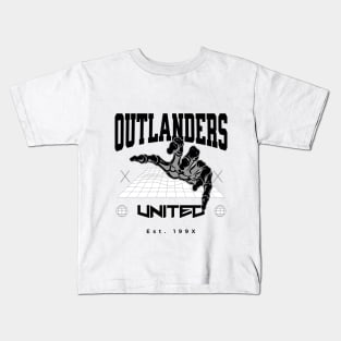 Outlanders United - Alternative Space (Lite) Kids T-Shirt